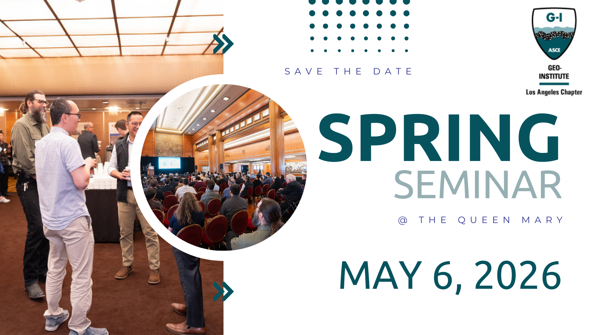 2026 Spring Seminar @ The Queen Mary - Geo-Institute Los Angeles Chapter